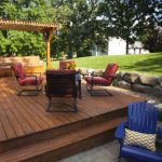 Outdoor stained deck final project